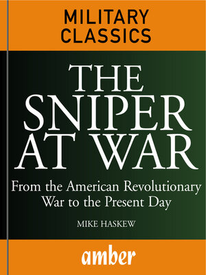 cover image of The Sniper at War